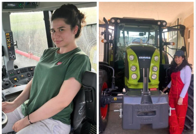 Са газдинства Теодоре Јованов тече река сока од парадајза ДЕВОЈКА ИЗ ИЛАНЏЕ ПОКАЗУЈЕ ГДЕ ЈЕ БУДУЋНОСТ АГРАРА