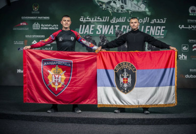 (ФОТО) СРПСКА ПОЛИЦИЈА МЕЂУ НАЈСПРЕМНИЈИМА НА СВЕТУ Значајан успех Жандармерије и САЈ-а на такмичењу у Уједињенима Арапским Емиратима