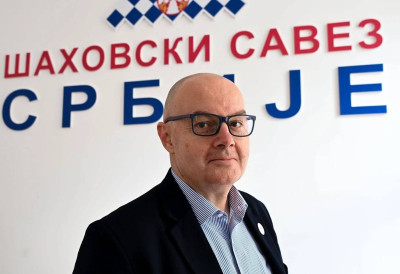 БЕЗ ПРОМЕНЕ НА ЧЕЛУ ШАХОВСКОГ САВЕЗА СРБИЈЕ: Андрија Јоргић једини кандидат за председника