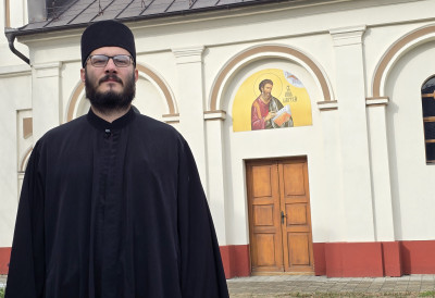 ОТАЦ АЛЕКСАНДАР ВЕРИЋ О ДУХОВНОМ ЖИВОТУ У СРПСКОМ МИЛЕТИЋУ Млади сами траже знање