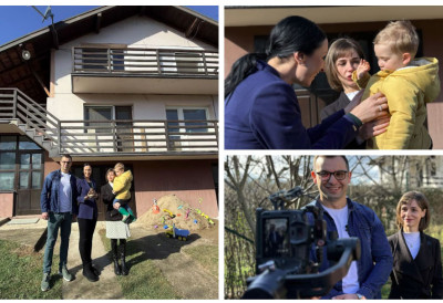 БОШКОВИЋИ ДОБИЛИ ДОМ Жарић Ковачевић: Циљ да што више породица остане и подиже децу