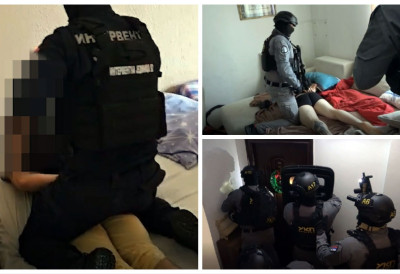 УКП ХАПСИО КРИМИНАЛЦЕ У ГАЋАМА: Овако су пали осумњичени за покушај убиства ПОЗНАТОГ БЕОГРАЂАНИНА (ВИДЕО)