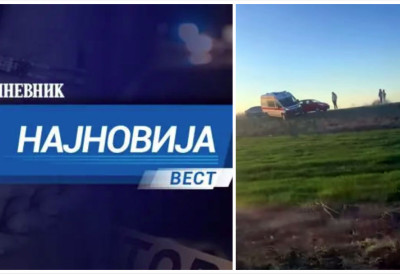 ДИРЕКТАН СУДАР НА ЗРЕЊАНИНСКОМ ПУТУ Тешка саобраћајна несрећа, има повређених (ВИДЕО, ФОТО)