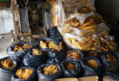 ОШТЕЋЕН БУЏЕТ ЗА СКОРО 5 МИЛИОНА ДИНАРА Полиција запленила велике количине дувана као и нож за резање у Голубинцима