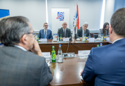 ЕПС ОСТАЈЕ ГАРАНТ ЕНЕРГЕТСКЕ СИГУРНОСТИ И ПОСЛЕ ТРАНЗИЦИЈЕ Сарадња са француским ЕДФ-ом у области нуклеарне енергије и будућих пројеката
