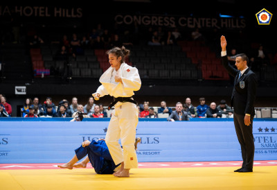 НОВОСАЂАНКА ЗЛАТНА НА ЕВРОПСКОМ КУПУ: Џудисткиња Александра Андрић тријумфално почела сезону