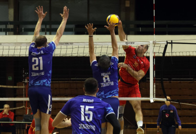 ВОЈВОДИНА СЛАВИЛА У ТАЈ-БРЕЈКУ У СТАРОЈ ПАЗОВИ: Јединство намучило Новосађане у покрајинском дербију