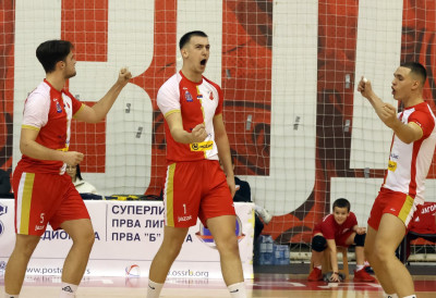 ОДБОЈКАШИ ВОЈВОДИНЕ У УСПОНУ: Расте самопоуздање, најбоље партије се припремају за плеј-оф