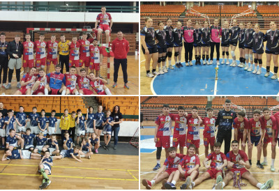 СПОРТ, ДРУЖЕЊЕ, РАДОСТ Међународни турнир „Растимо – Трофеј Града Новог Сада“ у рукомету и мини-рукомету окупио младе таленте из седам земаља