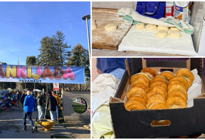 (ФОТО, ВИДЕО) „КО НЕ ПОЈЕДЕ ФАНАК НА ДЕБЕЛИ ЧЕТВРТАК, ЧЕШЋЕ ЋЕ ГА БОЛЕТИ ЗУБИ“ Доњи Таванкут већ четврту годину заредом претвара се у мирисну фабрику крофни