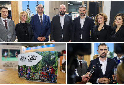 (ВИДЕО, ФОТО) НОВИ САД НА САЈМУ ТУРИЗМА У БЕОГРАДУ Жарко Мићин: „Наш град је једна од најпривлачнијих дестинација у овом делу Европе“