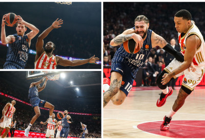 (ВИДЕО) КОШАРКАШИ ЦРВЕНЕ ЗВЕЗДЕ МАРШИРАЈУ КА ВРХУ ЕВРОЛИГЕ Батлер немилосрдан према Ефесу