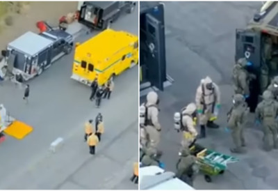 Заплењене сумњиве бочице! ВЛАСТИ УПАЛЕ У КУЋУ ЗБОГ СУМЊЕ ДА ЈЕ У ЊОЈ ИЛЕГАЛНА ЛАБОРАТОРИЈА Паника у Америци