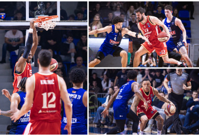 (ВИДЕО) ЦРВЕНА ЗВЕЗДА УТИШАЛА МОРАЧУ: Будућност дотучена у великом дербију АБА лиге