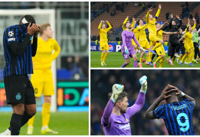 ШОК НА „ЂУЗЕПЕ МЕАЦИ“ ИНТЕР ЕЛИМИНИСАН! Боде/Глимт исписао историју у ЛШ, крај за Станковића