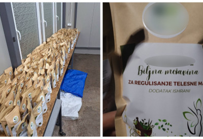 ПАЛИ НА ЧАЈУ ЗА МРШАВЉЕЊЕ ПОЗНАТОГ ШВАЈЦАРСКОГ ПРОИЗВОЂАЧА На граничном прелазу Шид заплењена роба вредна 750.000 динара