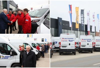 ВЕШТАЧКА ИНТЕЛИГЕНЦИЈА УЛАЗИ У ПОШТУ Стижу стотине нових возила и БРЖА ДОСТАВА