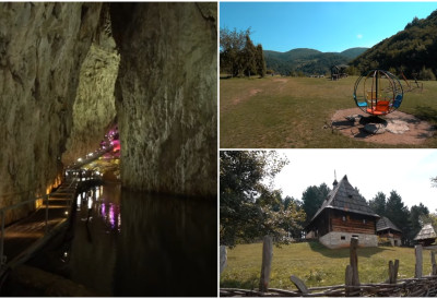 (ФОТО) ПОГЛЕДАЈТЕ КАКО ЋЕ ИЗГЛЕДАТИ ЛУКСУЗНИ ХОТЕЛ НА ЗЛАТИБОРУ! Грчки архитекти осмислили комплекс инспирисан пећином Стопића