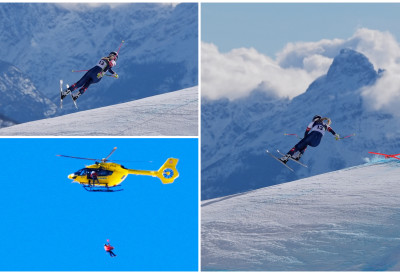 (ФОТО, ВИДЕО) СТРАВИЧАН ПАД ЛИНДЗИ ВОН! Американка у болници, да ли је ово крај каријере?