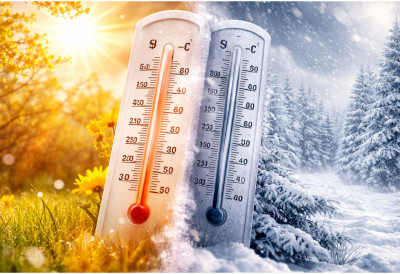 ИЗ 18 СТЕПЕНИ ДИРЕКТНО У СНЕГ Зима се враћа већ за  викенд ВРЕМЕ ПРАВИ НАГЛИ ОБРТ