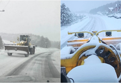 (ФОТО, ВИДЕО) МЕЋАВА ПАРАЛИСАЛА ЗАПАД СРБИЈЕ: Пало 20 центиметара снега, шлепери заустављени на Златибору ИВАЊИЧКА СЕЛА БЕЗ СТРУЈЕ