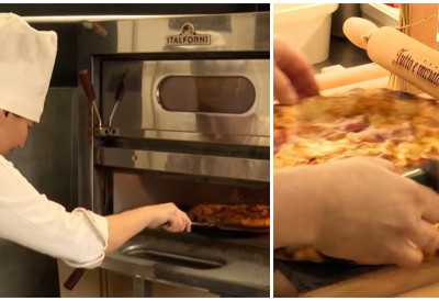 (ВИДЕО) НОВОСАЂАНКА ПРАВИ НАЈБОЉЕ ПИЦЕ НА СВЕТУ! Дијана има и тајну рецептуру: „Није главно за укус тесто, постоји стандард како се пица прави“