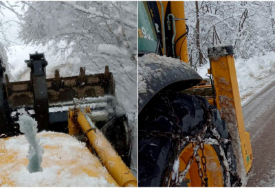 (ВИДЕО) СНЕЖНА МЕЋАВА НЕ ПОСУСТАЈЕ! Деца на Златибору гурала заглављени аутобус У МИОНИЦИ АНГАЖОВАНО 7 ЕКИПА ЗИМСКЕ СЛУЖБЕ