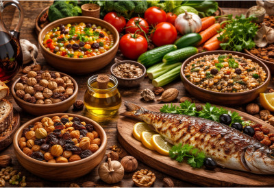 УСКОРО ПОЧИЊЕ ВЕЛИКИ УСКРШЊИ ПОСТ Најстрожи и најдужи у години, а ево када се једе на ВОДИ и УЉУ, а када је дозвољена РИБА