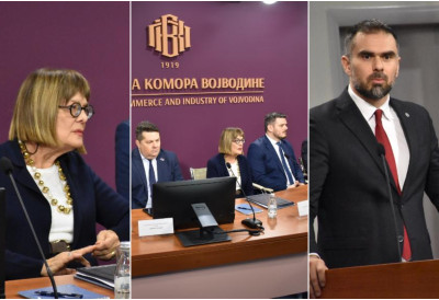 (ВИДЕО/ФОТО) ГОЈКОВИЋ И МИЋИН НА САЈМУ ЗАВИЧАЈА Војводина уложила 283 милиона динара у пројекте Срба у региону