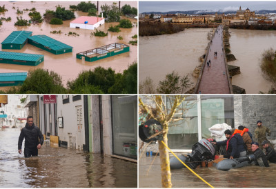 УСЕВИ УНИШТЕНИ, ХЕКТАРИ ПОПЛАВЉЕНИ Пољопривредници траже помоћ државе НЕЗАПАМЋЕНА ПРИРОДНА КАТАСТРОФА У ШПАНИЈИ И ПОРТУГАЛИЈИ