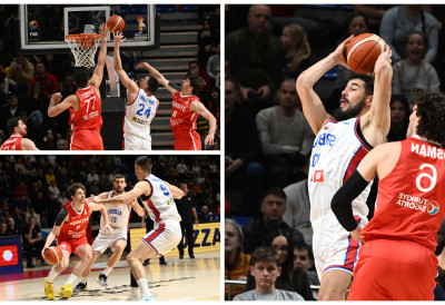 (ФОТО, ВИДЕО) СРБИЈА ПАЛА У ДРАМИ: Евролигашки тим Турске бољи у игри нерава у трилер завршници