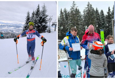 ИСТОРИЈСКА ПОБЕДА ПАРАСКИЈАША ЛУГЕ БИЛЧАРА: Прва за Србију у супервелеслалому