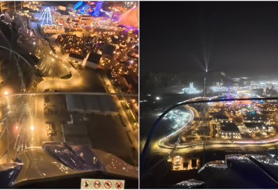 (ВИДЕО) ПОГЛЕДАЈТЕ НОВУ АТРАКЦИЈУ КОЈА ПЛАШИ И ОДУШЕВЉАВА! Најекстремнији ролеркостер икада