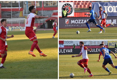 (ФОТО, ВИДЕО) МОЋНА ВОЈВОДИНА БРОЈАЛА ДО ПЕТ: Фудбалери прегазили Младост и најавили високе пролећне домете