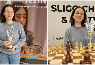 ШАХИСТКИЊА ИЗ АПАТИНА ОДЛИЧНА: Јасмина Гајчин освојила друго место на чувеном турниру у Ирској