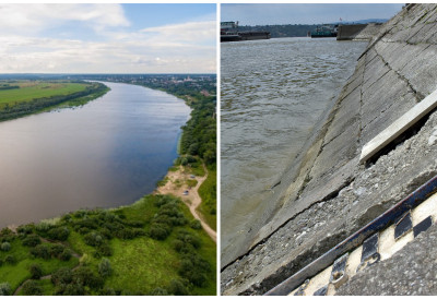 Поплаве већ бесне у горњем току реке! ПОПЛАВНИ ТАЛАС КРЕЋЕ СЕ КА СРБИЈИ Водостај скочио више метара, ЕВО када стиже врх