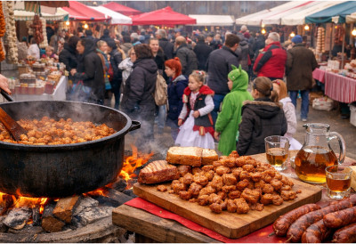 ФЕСТИВАЛ ЧВАРАКА У СУБОТУ У МУЖЉИ Целодневни провод уз домаће укусе