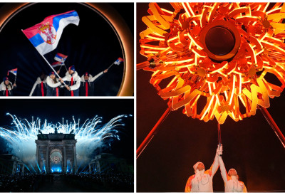 (ФОТО, ВИДЕО) СПЕКТАКУЛАРНО ОТВАРАЊЕ ЗОИ: Први пут у историји упаљена два олимпијска пламена