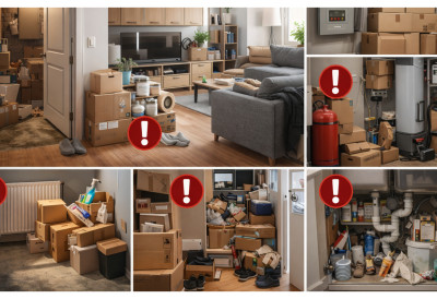 СЕДАМ МЕСТА У ДОМУ КОЈА УГРОЖАВАЈУ БЕЗБЕДНОСТ Ево где никако не треба да одлажете ствари