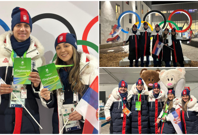 БАРЈАКТАРИ СРБИЈЕ НА ЗОИ У ИТАЛИЈИ ОДУШЕВЉЕНИ! Сан сваког спортисте, поносни смо