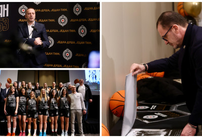 (ФОТО) ПРЕДСЕДНИК КЖК ПАРТИЗАН СТЕВИЦА КУЈУНЏИЋ: Спровели смо у дело планирану консолидацију, ВЕЛИКИ РАД ЈЕ ИЗА НАС