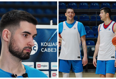 Србија кад игра не очекује се ништа мање него победа! МИТРОВИЋ И РИСТИЋ: Радимо са чим располажемо, нема фаворита