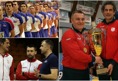 ТРАГЕДИЈА У ДЕТИЊСТВУ МОТИВИСАЛА ГА ДА ПОСТАНЕ ШАМПИОН И отац би био поносан, каже Ђорђе Ђурић, трофејни одбојкаш ОК Војводина и наше репрезентације