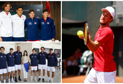 СУБОТИЧАНИ УЗДАНИЦЕ СРБИЈЕ У ДЕЈВИС КУПУ Браћа Сабанов спремна за Чиле: Очекујемо победу у дублу