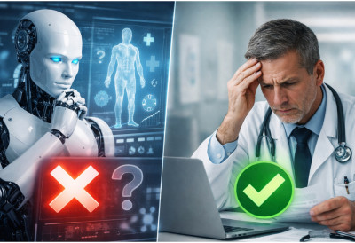 АИ КАО ДОКТОР? Студија открила озбиљне слабости ДИЈАГНОЗЕ ЧЕСТО НЕТАЧНЕ!