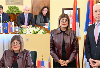 ВОЈВОДИНА И КАЗАХСТАН БЛИЖИ НЕГО ИКАД На помолу сарадња на пољу пољопривреде и примене вештачке интелигенције