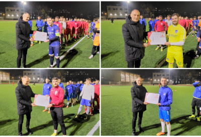 (ФОТО) Пенали одлучили прве финалисте премијерног издања „Турнира јесењих шампиона" ФСВ: Железничар и Младост за трофеј