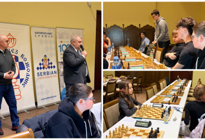 (ФОТО, ВИДЕО) НА ПАЛИЋУ ОТВОРЕН 33. ВОЈВОЂАНСКИ ШАХОВСКИ ФЕСТИВАЛ МЛАДИХ: 105 такмичара играће за титуле и место у првој Шаховској академији Србије