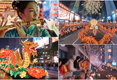 Уз хиљадугодишње ритуале, али и роботе који кувају кафу ОД ПЕКИНГА ДО БАНГКОКА МИЛИОНИ ПРОСЛАВИЛИ ПОЧЕТАК ГОДИНЕ ВАТРЕНОГ КОЊА!