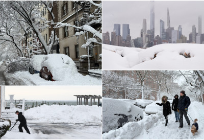 (ФОТО, ВИДЕО) МЕЋАВА У САД ОБОРИЛА РЕКОРДЕ: 91 ЦМ СНЕГА ЗА ЈЕДАН ДАН! Метеоролози упозоравају: Нова снежна олуја прети да поново блокира североисток